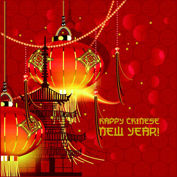 Red Lantern Festival Of The New Year Backgrounds