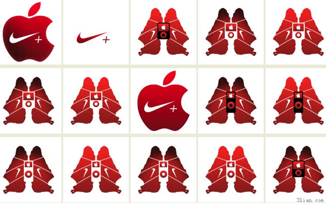 rote Nike Serie Png icon
