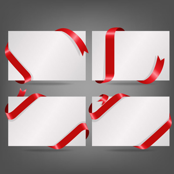 Red Ribbon Cards