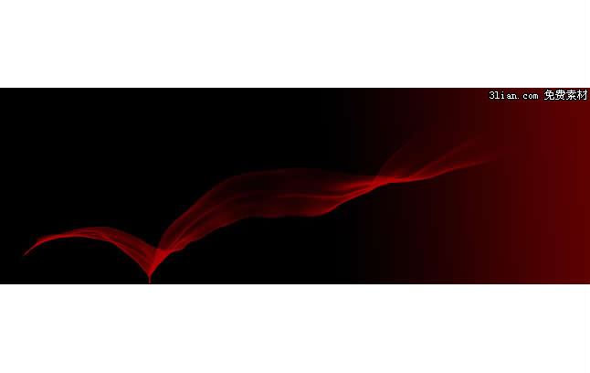 Red Ribbons Psd Source File