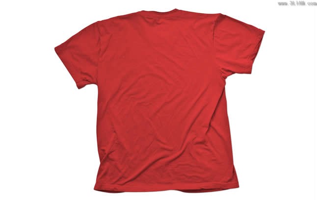 Red T Shirt Psd