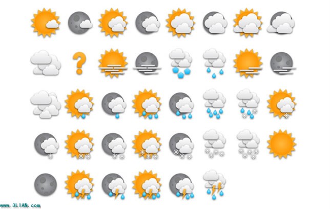 atmosféricas representativas ícone png