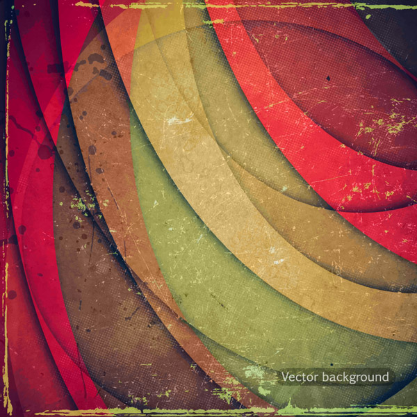 taglio curvo sfondo retrò taglio curvo sfondo retrò