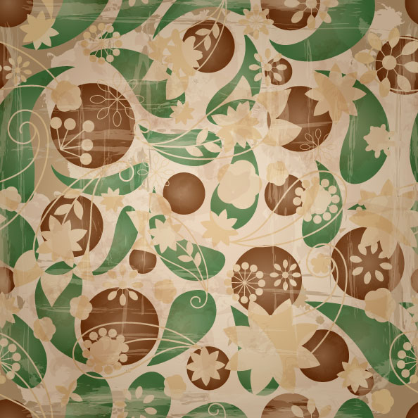 Retro-Muster-Krempel-Hintergrund