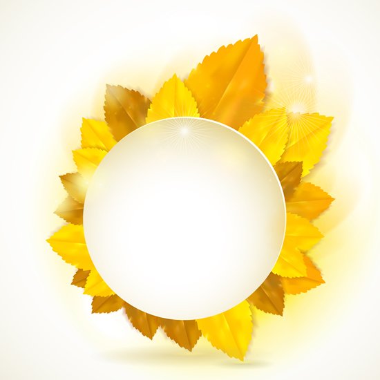 Ring Autumn Leaf Theme