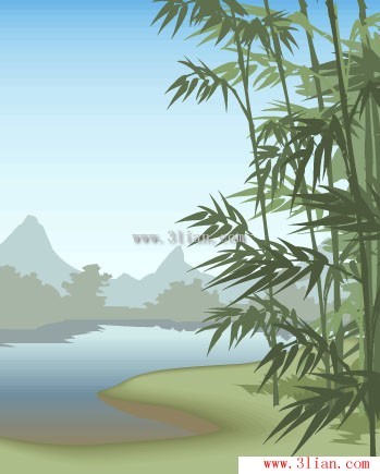 bambou rivière