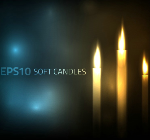 romantische Candle-light
