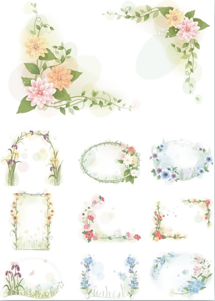 romantik çiçek dantel tasarım
