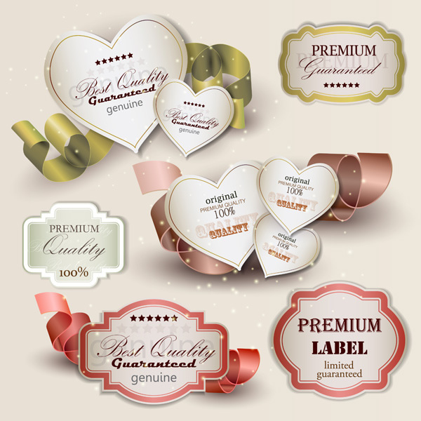 Romantic Gift Tags