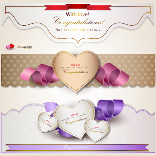 Romantisches Herz-geformte Geschenk-box