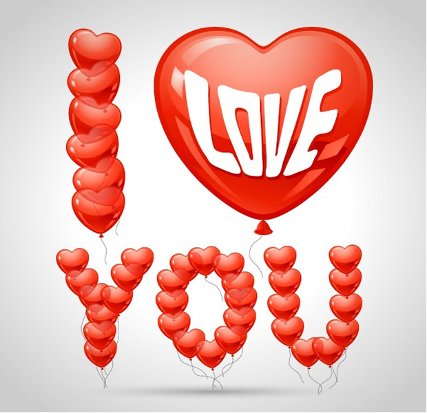 Romantic Love Balloon