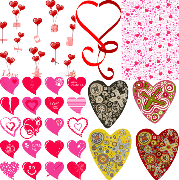 Romantic Love Pattern