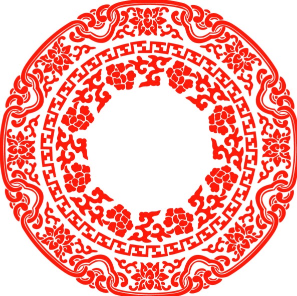 Round Pattern