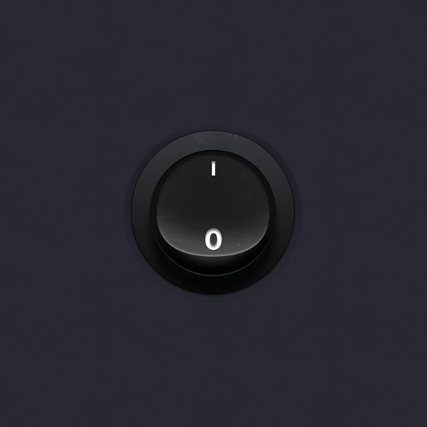 Round Switch Button Psd Material