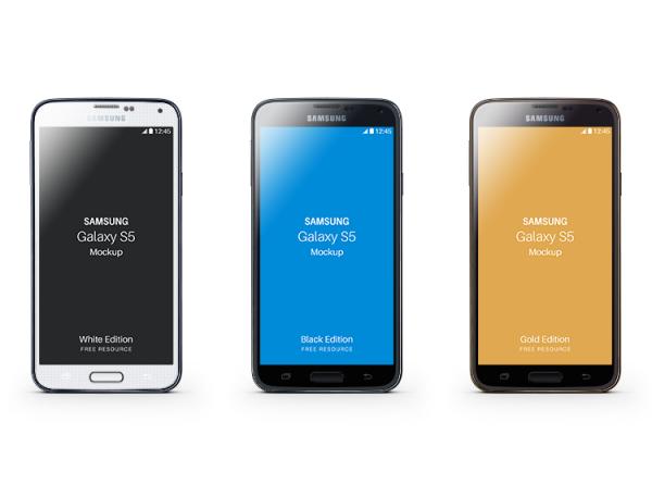 Samsung Galaxy S5 Psd Stuff