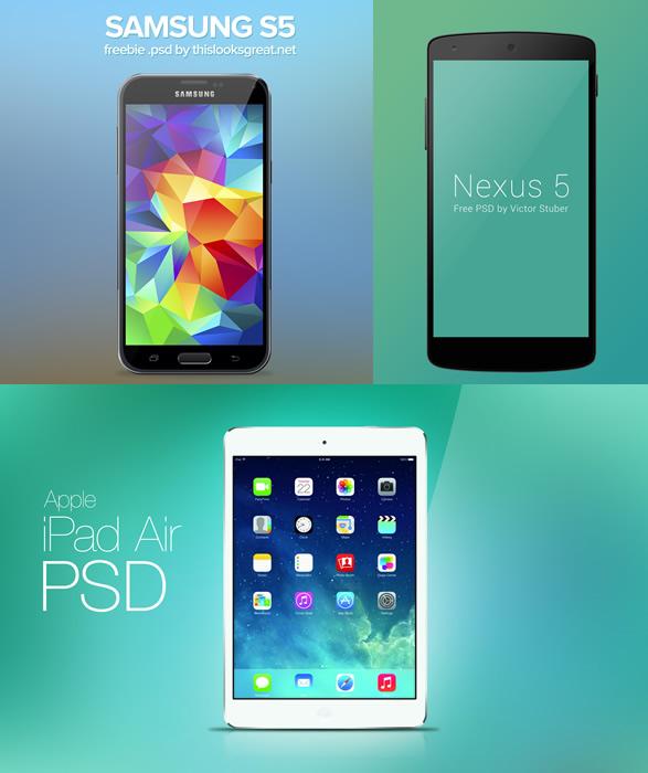 Samsung Handy-Modell Psd material