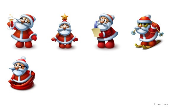 Babbo Natale icone png