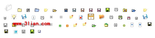 Save Site Commonly Used Icons