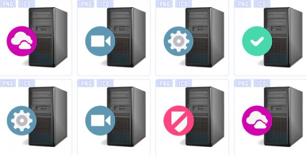 Server Icon Series