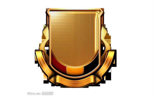 Shield Badges Psd Material