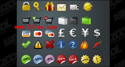 Shopping Site Png Icons
