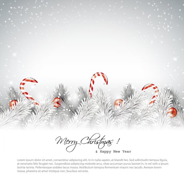 illustrazioni di fiocco di neve di Natale argento