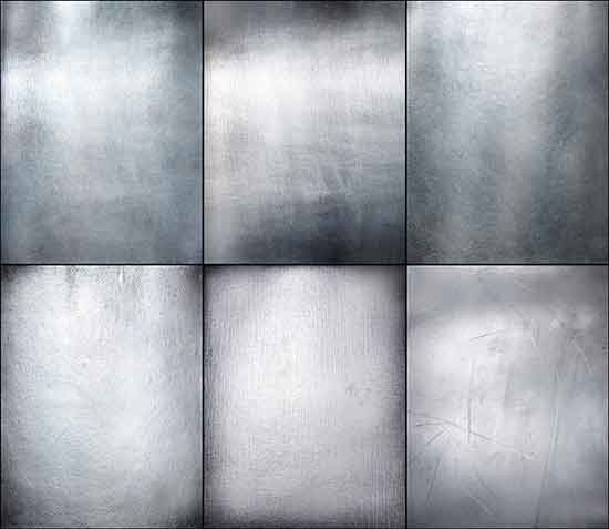 immagini in alta definizione sfondo metallizzato argento