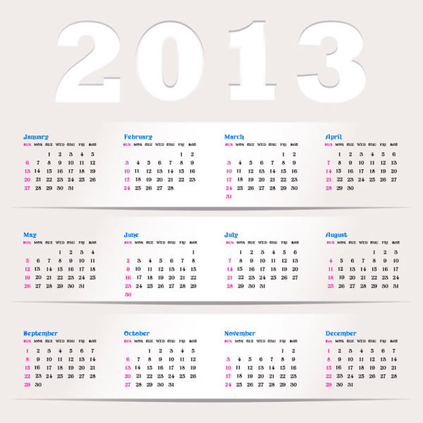 Kalender sederhana