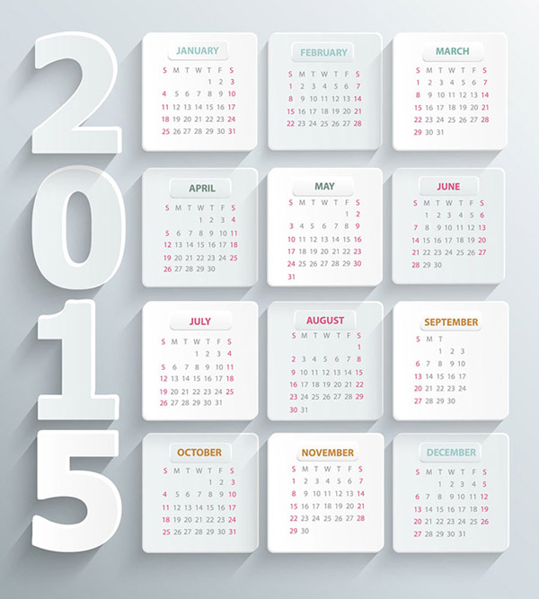 einfacher Kalender