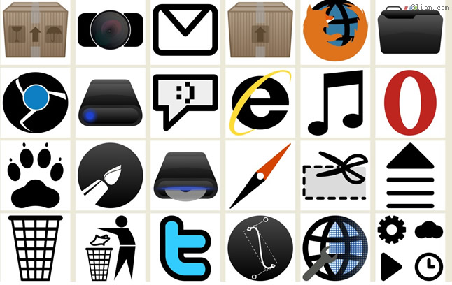 einfache desktop-Icon png