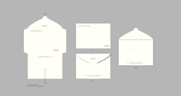 envelopes de envelope simples