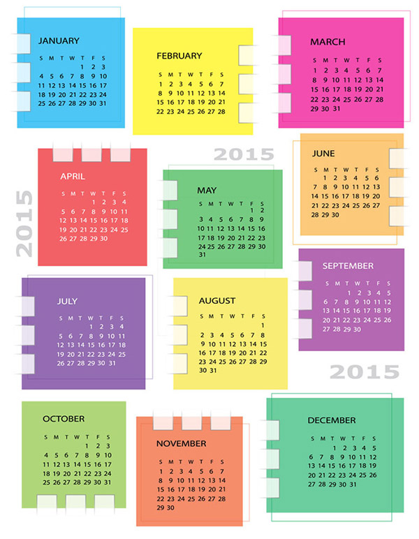 Simple Sheep Calendar