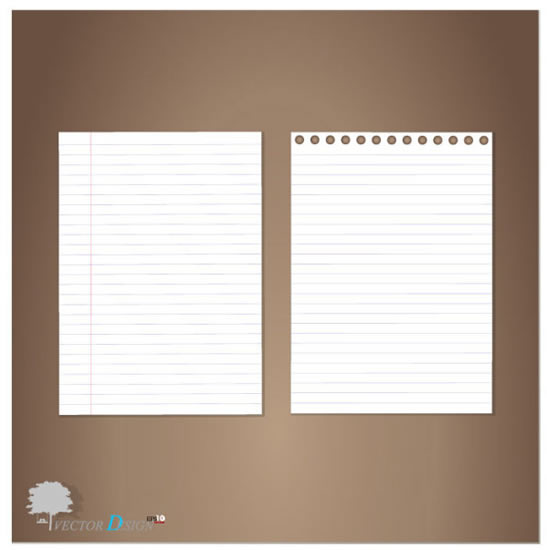 Simple Stationery Paper