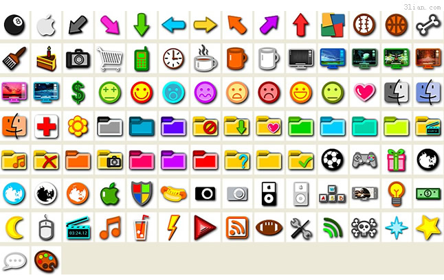 gaya sederhana png ikon desktop