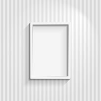 Simple Vertical Stripes Background