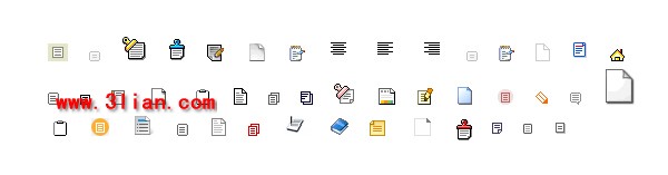 ikon kecil situs yang sering digunakan