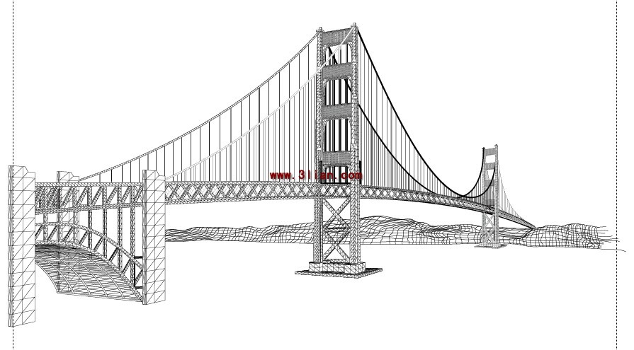 Sketsa Jembatan-vektor Misc-vektor Gratis Download Gratis
