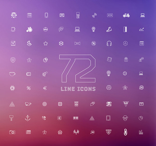 Sleek Minimalist Icons