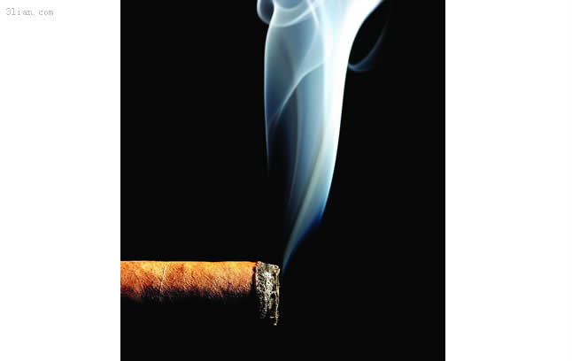 fumée de cigares psd matériel