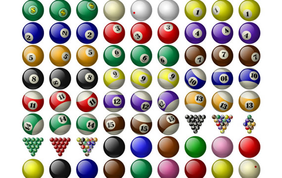 Snooker Billiards Png Icons