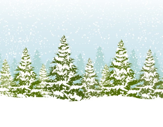 Snow Pine Background Snow Pine Background