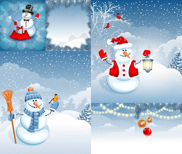 Snowman Christmas