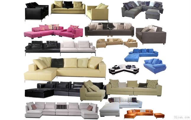 Sofa Psd Material