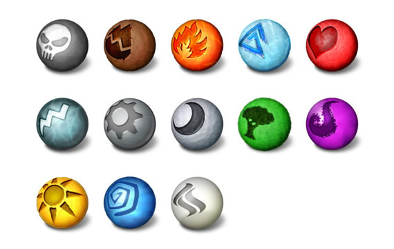 Solid Ball Png Icons