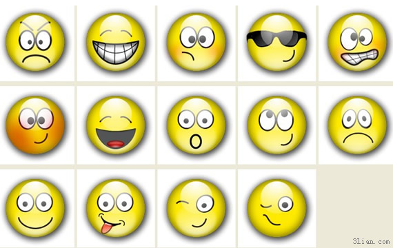 ícones de png de expressões de soja