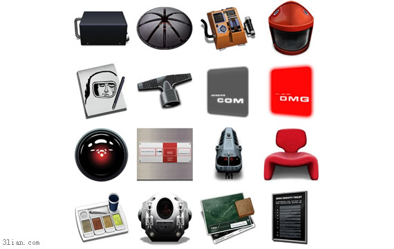 Space Technology Png Icons