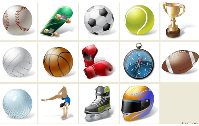 sportowe ikony png