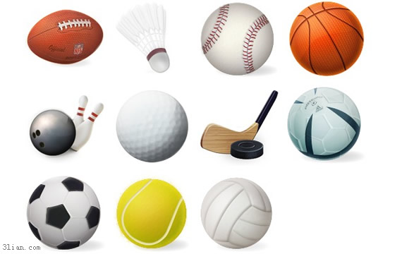 ícones do esporte bola png