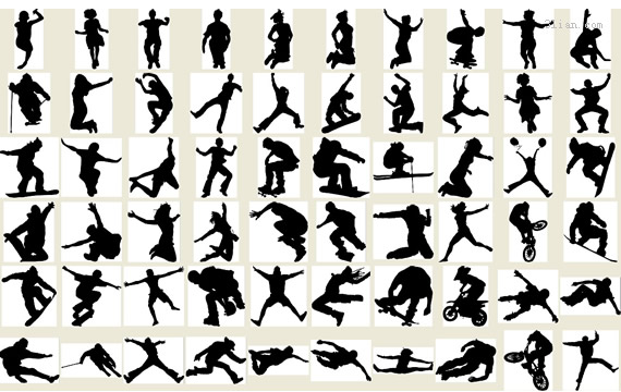Sports Figures Material Png