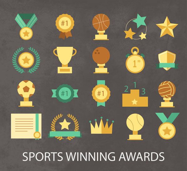 спортивные медали трофеи